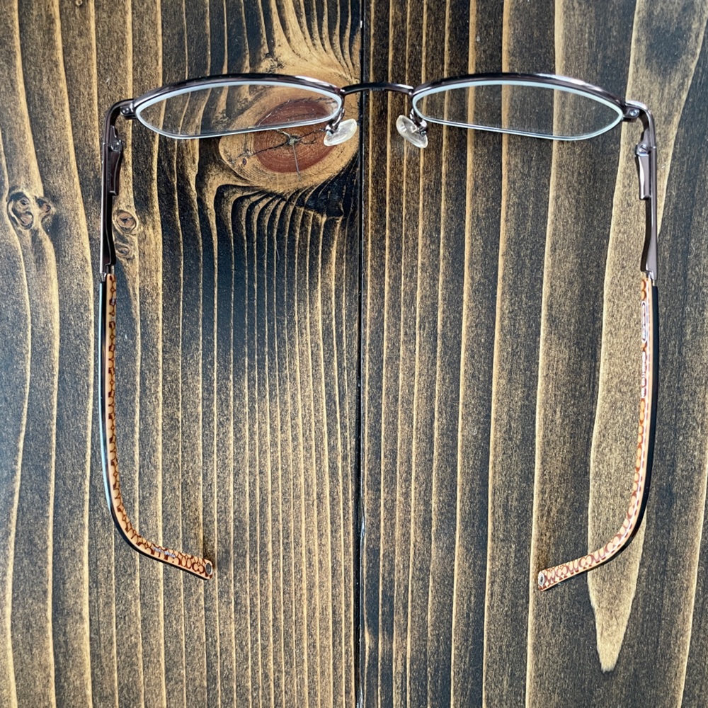 Coach Tortoise & Rhinestone Glasses - Picture 4 of 8